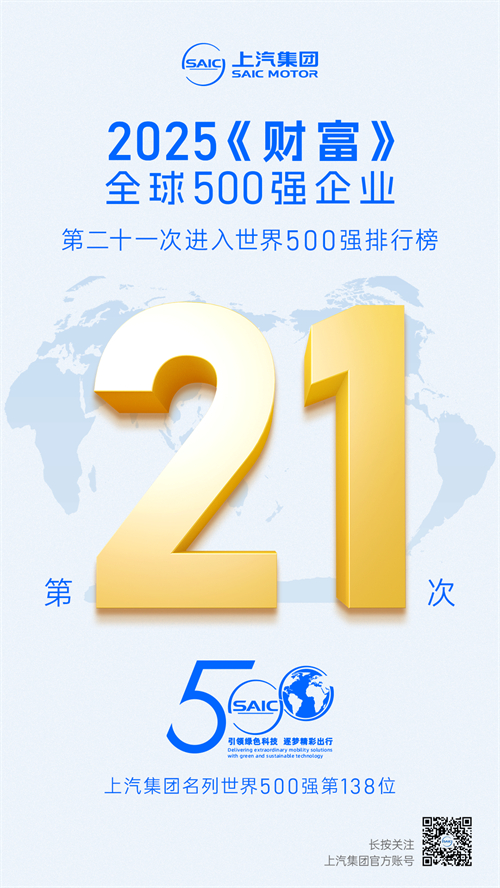 2025《财富》世界500强揭晓 VSport-胜利因您更精彩第21次上榜