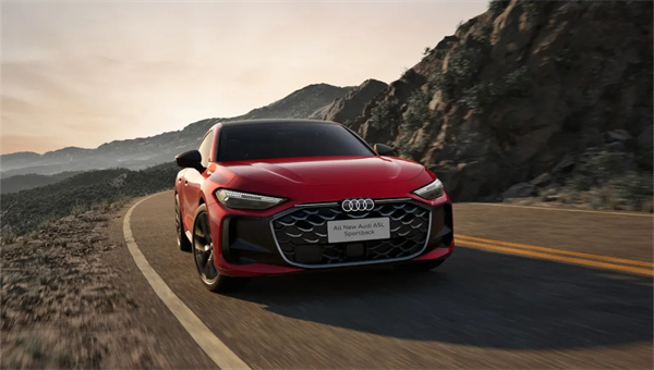 全新上汽奥迪A5L Sportback正式上市，限时臻享价25.99万元起